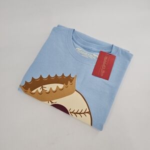 Mitchell & Ness MLB Crown Champs Phillies 1980 T-shirt Men's Top